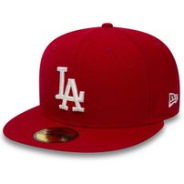Šiltovka New Era 59Fifty Essential LA Dodgers Red cap
