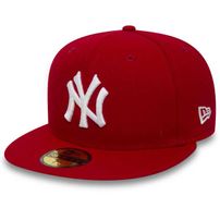 Šiltovka New Era 59Fifty Essential New York Yankees Grey cap