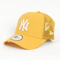 šiltovka New Era 940 Af Trucker cap MLB League Essential NY Yankees Yellow