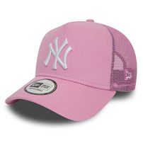 šiltovka New Era 940 Af Trucker cap New York Yankees League Essential Pink