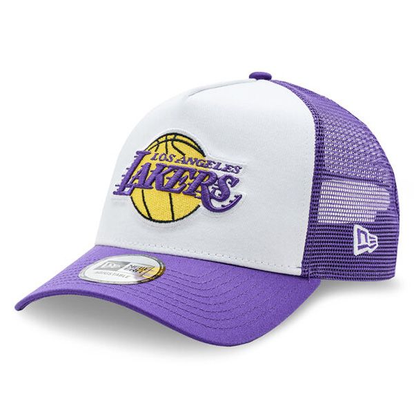 šiltovka New Era 940 Af Trucker NBA Team Clear Lakers Purple