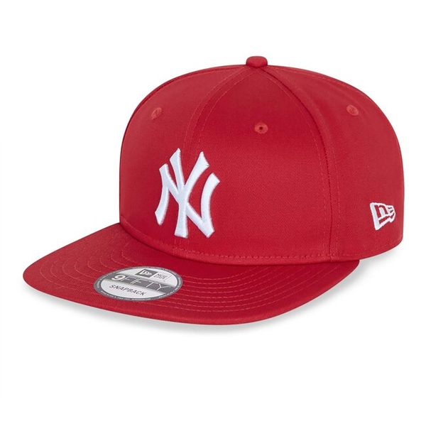 šiltovka New Era 9Fifty MLB Colour NY Yankees Snapback Scarlet