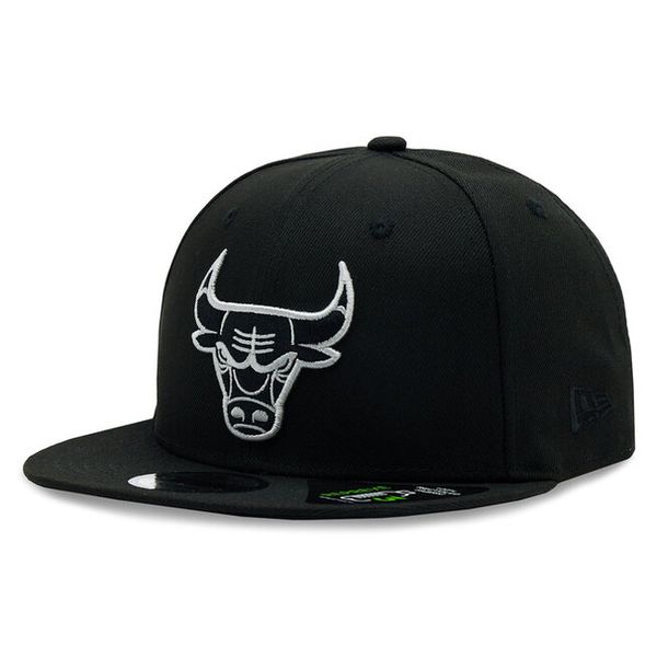Šiltovka New Era 9FIFTY NBA Repreve Chicago Bulls Black cap