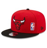 šiltovka New Era 9Fifty Team Arch NBA Chicago Bulls Snapback cap Red