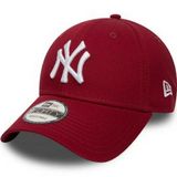 Šiltovka New Era 9Forty MLB League Basic NY Yankees Cardinal Red