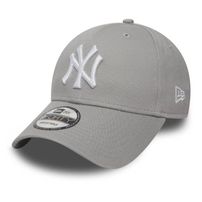 Šiltovka New Era 9Forty MLB League Basic NY Yankees Grey