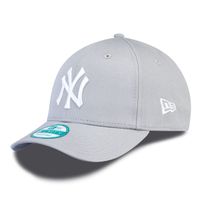 Šiltovka New Era 9Forty MLB League Basic NY Yankees Grey White
