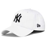 Šiltovka New Era 9Forty MLB League Basic NY Yankees White Black