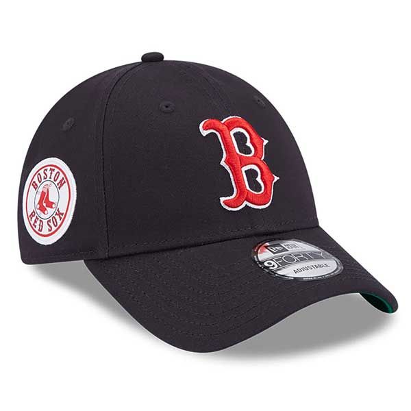 Šiltovka NEW ERA 9FORTY MLB Team side patch Boston Red Sox Black cap