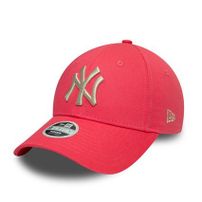Dámska Šiltovka New Era 9Forty Womens  NY Yankees Metallic hot pink cap