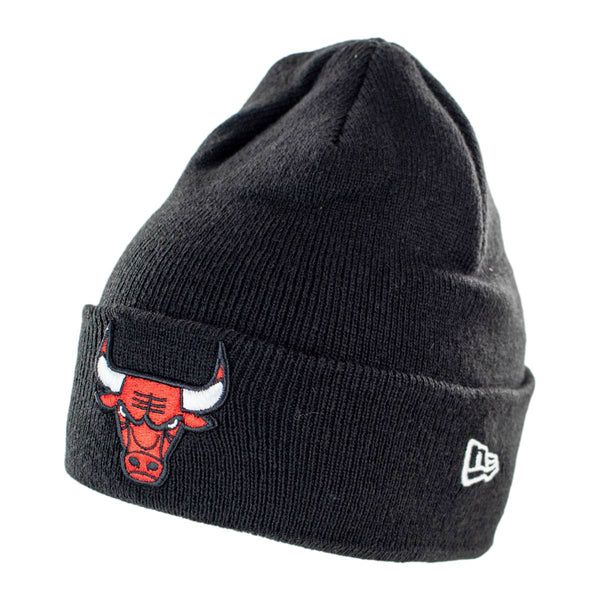 Zimná čapica New Era Essential Knit Cuff Chicago Bulls Black