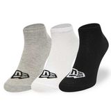 Ponožky New Era Flag Flag sneaker 3pack socks White Grey Black Unisex