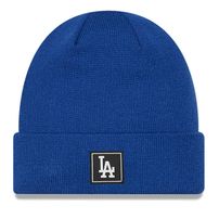Zimná Čapica NEW ERA MLB LA Dodgers Front Door Blue Cuff Beanie