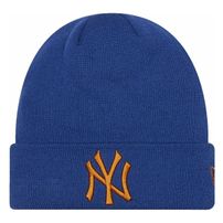 Čapica NEW ERA MLB NY Yankees League essential Cuff Beanie Blue