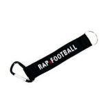 Prívesok na kľúče Rap Football Basic Logo Keychain Black