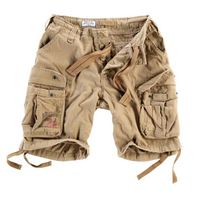 Kraťase Surplus Airborn Vintage Shorts Beige
