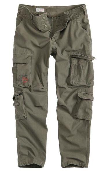 Kapsáče Surplus Airborne Vintage Slimmy Fit Pants Olive