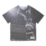 T-shirt Mitchell & Ness Seattle Supersonics Shawn Kemp Above The Rim Sublimated Tee grey