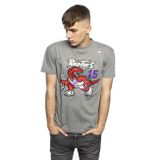 T-shirt Mitchell & Ness Toronto Raptors # 15 Vince Carter Name & Number Tee grey