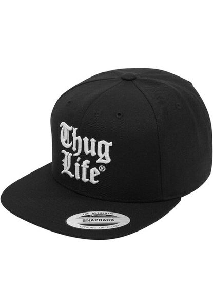 Thug Life Overthink Cap black