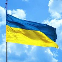 Vlajka Ukrajiny 60x40 cm Premium quality