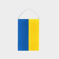 Stolová Vlajka Ukrajiny 11x16,5 cm Premium Quality