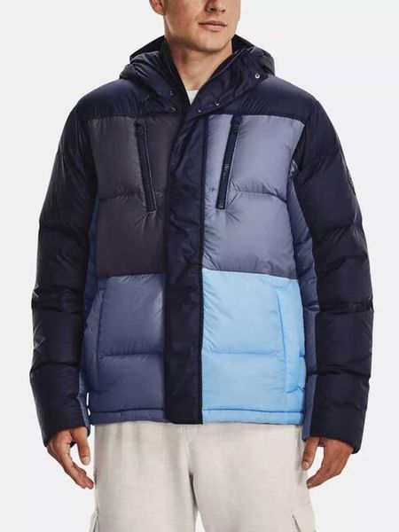 Under Armour CGI Down Blocked Jkt-NVY