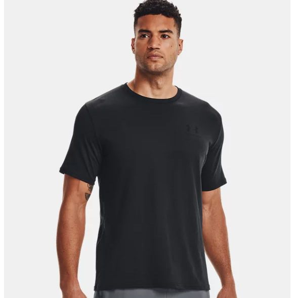 Under Armour SPORTSTYLE LEFT CHEST SS-BLK