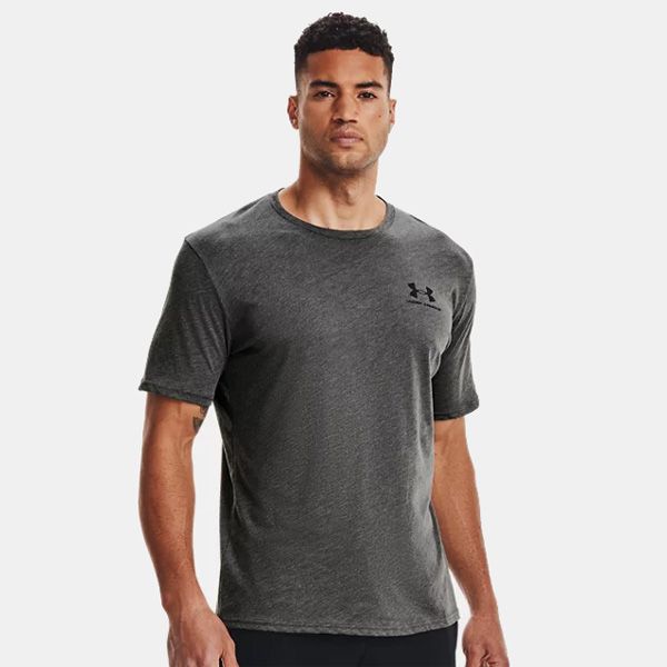 Under Armour SPORTSTYLE LEFT CHEST SS-GRY
