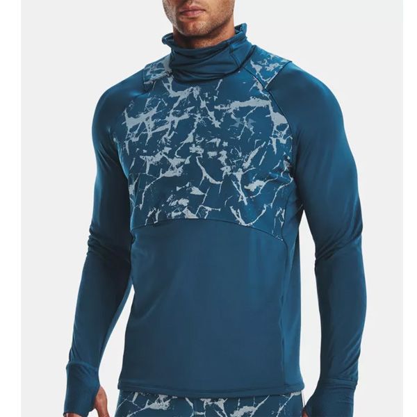 Under Armour UA OUTRUN THE COLD FUNNEL-BLU