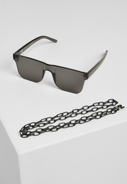 Urban Classics 105 Chain Sunglasses blk/blk