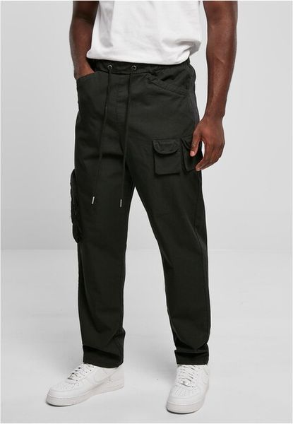 Urban Classics Asymetric Pants black