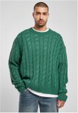 Urban Classics Boxy Sweater green