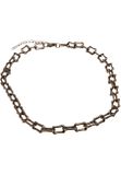 Urban Classics Chunky Chain Necklace antiquebrass