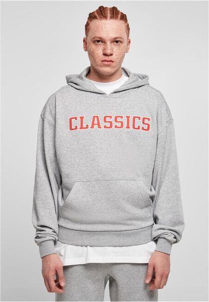 Urban Classics Classics College Hoody grey