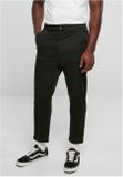 Urban Classics Cropped Chino Pants black