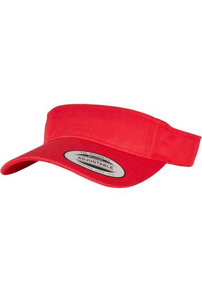 Urban Classics Curved Visor Cap red