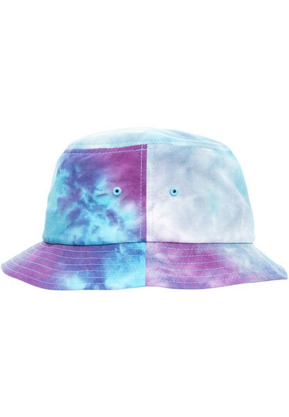 Urban Classics Festival Print Bucket Hat purple turquoise