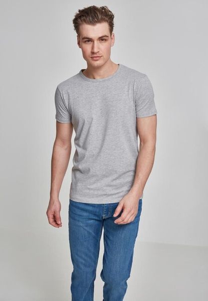 Urban Classics Fitted Stretch Tee grey