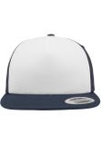 Urban Classics Foam Trucker with White Front nvy/wht/nvy