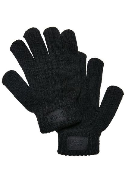 Urban Classics Knit Gloves Kids black