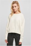 Urban Classics Ladies EcoVero Oversized Basic Sweater whitesand