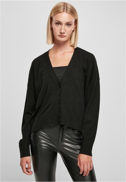 Urban Classics Ladies EcoVero Oversized Cardigan black