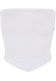 Urban Classics Ladies Knotted Bandeau Top white