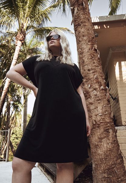 Urban Classics Ladies Modal Dress black
