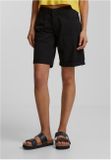Urban Classics Ladies Organic Cotton Bermuda Pants black