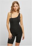 Urban Classics Ladies Recycled Cycle Jumpsuit black