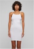 Urban Classics Ladies Stretch Jersey Slim Dress white