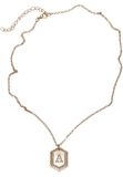 Urban Classics Letter Basic Necklace A
