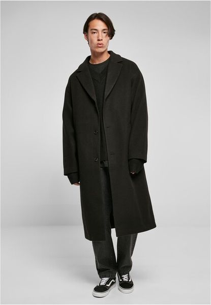Urban Classics Long Coat black